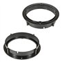 tomzz Audio 2857-002 Anneaux de Haut-parleurs Adaptateurs Supports compatibles avec VW Golf 6 7 Passat Polo Up Beetle pour Haut-
