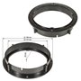 tomzz Audio 2857-002 Anneaux de Haut-parleurs Adaptateurs Supports compatibles avec VW Golf 6 7 Passat Polo Up Beetle pour Haut-