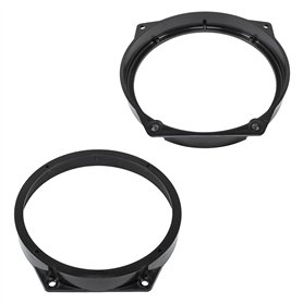 tomzz Audio 2804-009 Anneaux de Haut-parleurs Adaptateurs Supports compatibles avec la BMW Mini 2001-2008 Porte Avant pour Haut-