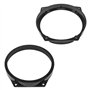tomzz Audio 2804-009 Anneaux de Haut-parleurs Adaptateurs Supports compatibles avec la BMW Mini 2001-2008 Porte Avant pour Haut-