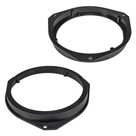 tomzz Audio 2808-005 Anneaux de haut-parleurs Adaptateurs Supports compatible avec Opel Astra H Corsa D E Signum Vectra Alfa Mit