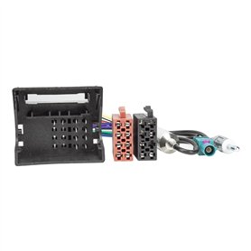 tomzz Audio 7008-002 Câble adaptateur radio compatible avec Citroën à partir de 2004 Peugeot à partir de 2005 Quadlock sur ISO A