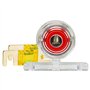 tomzz Audio 5800-050 Mini Porte-fusible ANL Transparent pour câbles jusqu'à 25qmm 2 x 150A fusible