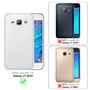 cadorabo Verre Trempé Compatible avec Samsung Galaxy J1 en Haute Transparent - Verre de Protection d'écran trempé (Tempered) en 