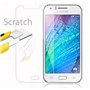 cadorabo Verre Trempé Compatible avec Samsung Galaxy J1 en Haute Transparent - Verre de Protection d'écran trempé (Tempered) en 
