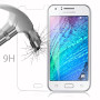 cadorabo Verre Trempé Compatible avec Samsung Galaxy J1 en Haute Transparent - Verre de Protection d'écran trempé (Tempered) en 