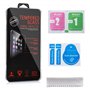 cadorabo Verre Trempé Compatible avec Samsung Galaxy J1 en Haute Transparent - Verre de Protection d'écran trempé (Tempered) en 