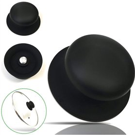 Kerafactum® Bouton de rechange en plastique pour couvercle de casserole