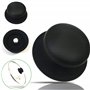 Kerafactum® Bouton de rechange en plastique pour couvercle de casserole