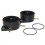 Collecteur d'admission d'aspiration, caoutchouc Kit pour Yamaha XV 1100 SP Virago