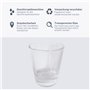 Provance Lot de 48 verres à liqueur courts en verre à tequila - 2 cl - 4 cl - 20 ml - 40 ml - Verre à vodka - Verre à vodka - St