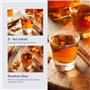 Provance Lot de 48 verres à liqueur courts en verre à tequila - 2 cl - 4 cl - 20 ml - 40 ml - Verre à vodka - Verre à vodka - St