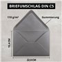 4 cm - Fermeture humide sans fenêtre - No