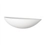 Lindby Applique Murale Guilia à intensité variable (Moderne) en Blanc Plâtre/Terre Cuite e. a. pour Couloir (1 lampe