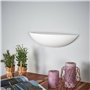 Lindby Applique Murale Guilia à intensité variable (Moderne) en Blanc Plâtre/Terre Cuite e. a. pour Couloir (1 lampe,à E27), App