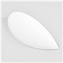 Lindby Applique Murale Guilia à intensité variable (Moderne) en Blanc Plâtre/Terre Cuite e. a. pour Couloir (1 lampe,à E27), App