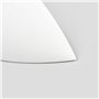 Lindby Applique Murale Guilia à intensité variable (Moderne) en Blanc Plâtre/Terre Cuite e. a. pour Couloir (1 lampe,à E27), App