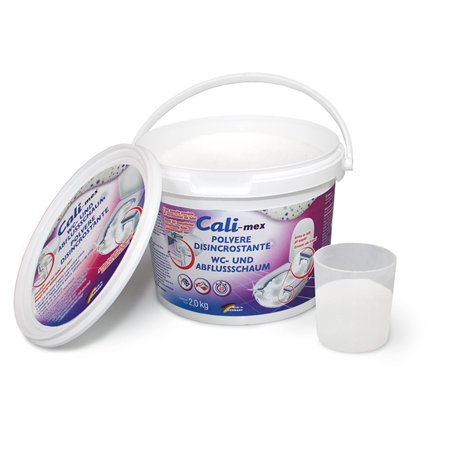 Cali-mex Mousse pour le nettoyage des siphons et des canalisations. Élimine les mauvaises odeurs