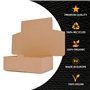 verpacking Boîtes pliantes 310 x 215 x 100 mm Marron (dimensions extérieures 315 x 220 x 105 mm) WP 40 Carton d'expédition DHL C