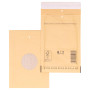 1000 enveloppes bulles 12 x 17,5 cm format A6 brun