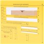 verpacking 100 cartons d'expédition extra-plats 18 x 10 x 3 cm, Marron, MB-0 Petite Boîte Carton d'expédition