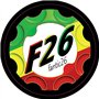 Fantic26 Bande antidérapante de rechange pour trottinette Stunt-Scooter Park Trick Pédalier - Papier de verre antidérapant - 58,