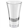 8 cm (diamètre x hauteur) - Verre transparent - Rési