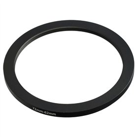 vhbw Bague d'adaptation de Filtre Step-Down de 72 mm vers 62 mm pour Objectif d'appareil Photo - Réducteur