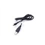 vhbw Câble de chargement USB pour Nikon Coolpix L100