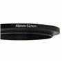 vhbw Bague d'adaptation de Filtre Step-Up de 46 mm vers 52 mm pour Objectif d'appareil Photo - Adaptateur, métal, Noir