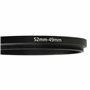 vhbw Bague d'adaptation de Filtre Step-Down de 52 mm vers 49 mm pour Objectif d'appareil Photo - Réducteur, métal, Noir