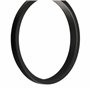 vhbw Bague d'adaptation de Filtre Step-Down de 52 mm vers 49 mm pour Objectif d'appareil Photo - Réducteur, métal, Noir