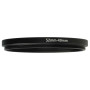 vhbw Bague d'adaptation de Filtre Step-Down de 52 mm vers 49 mm pour Objectif d'appareil Photo - Réducteur, métal, Noir