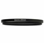 vhbw Bague d'adaptation de Filtre Step-Down de 55 mm vers 49 mm pour Objectif d'appareil Photo - Réducteur, métal, Noir
