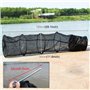 5 M Long avec 22cm Tiges en Aluminium