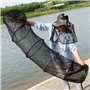 xtrafast Passant des Filets de Pêche 1, 5 M Long avec 22cm Tiges en Aluminium