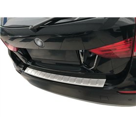 BMW X1 E84 2009 2012 de qualité ladekant Protection en acier inoxydable avec Seuil de porte Mat
