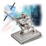 Yourlivingart Arthur Ensemble d’épée miniature au style Excalibur d’ Arthur et de chevalier porte-stylo