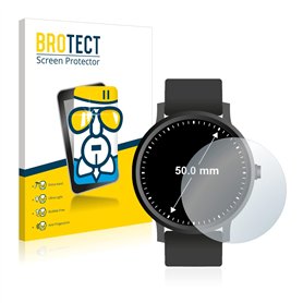brotect Protection Écran Verre pour Montres (Circulaire
