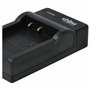 vhbw Chargeur USB de Batterie Compatible avec Sony Cybershot DSC-WX100, DSC-W610, DSC-W620 Batterie Appareil Photo Digital, DSLR