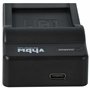 vhbw Chargeur USB de Batterie Compatible avec Sony Cybershot DSC-WX100, DSC-W610, DSC-W620 Batterie Appareil Photo Digital, DSLR