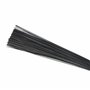 vhbw 2x Brosse latérale compatible avec Ariete Briciola 2712, 2711, 2717 robot aspirateur - Lot de brosses, noir