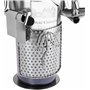 BRUBAKER - Porte-bouteille de vin - Serveur/Sommelier - Sculpture en Métal - Carte de voeux incl. - Idée cadeau originale