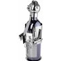 BRUBAKER - Porte-bouteille de vin - Serveur/Sommelier - Sculpture en Métal - Carte de voeux incl. - Idée cadeau originale