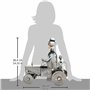 Brubaker - Porte-bouteille de vin - Sous forme de tracteur avec conducteur et chien - Objet décoratif en métal - Avec carte de v
