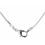 Brubaker Perle de vœux d'anniversaire, Collier avec pendentif hélix, Coquillage avec véritable perle