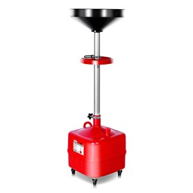 CCLIFE 35L Chariot collecteur d'huile