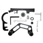 CCLIFE Kit d'outils de réglage du moteur pour arbre à cames - Compatible avec BMW N47 N57 N47S N57S modèles 1 3 5 6 7 X1 X3 X5 X