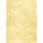 Clever Pool Lot de 25 feuilles de papier à lettre vintage marbré 120 g/m²