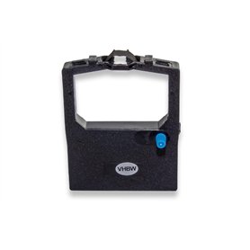 vhbw bande en nylon à encre pour imprimante matricielle OKI Microline ML-182
